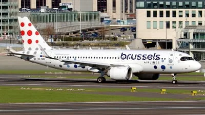 Brussels Airlines OO-SBD Airbus A320-251N