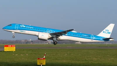 KLM Cityhopper PH-NXM Embraer ERJ-190-400STD