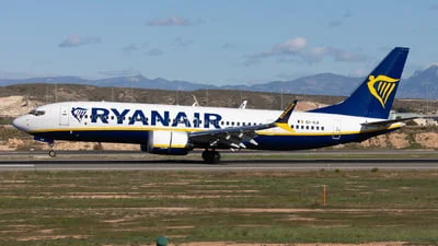 Ryanair EI-ILA Boeing 737-8-200 MAX