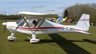 Private G-CJBE Ikarus C-42 FB80