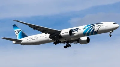 EgyptAir SU-GDP Boeing 777-36NER