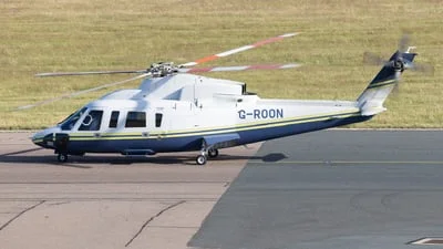 Private G-ROON Sikorsky S-76C