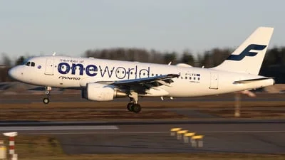 Finnair OH-LVD Airbus A319-112