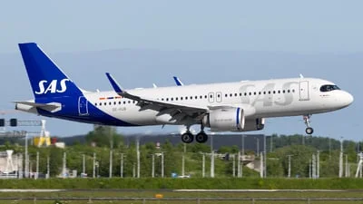 Scandinavian Airlines (SAS) SE-RUB Airbus A320-251N