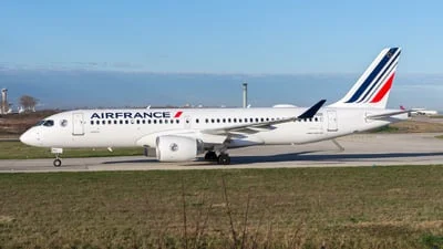 Air France F-HOZD Airbus A220-371