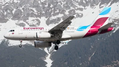 Eurowings D-AGWH Airbus A319-132