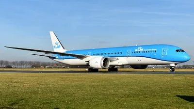 KLM Royal Dutch Airlines PH-BHA Boeing 787-9 Dreamliner