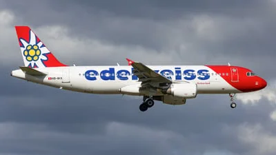 Edelweiss Air HB-IHX Airbus A320-214