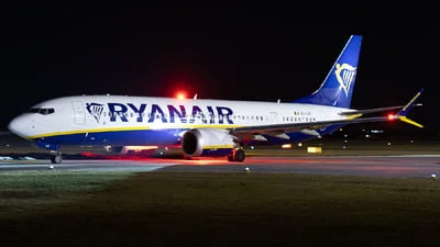 Ryanair EI-IJY Boeing 737-8-200 MAX