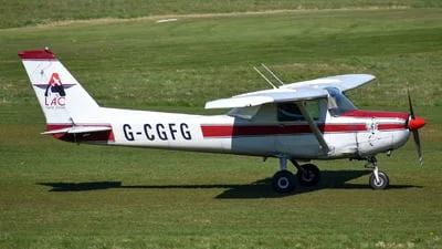 LAC Flying School G-CGFG Cessna 152