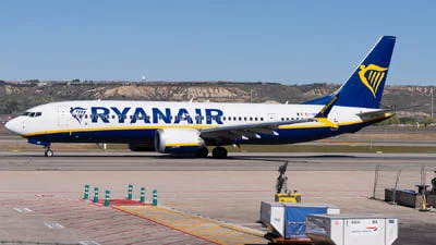 Ryanair EI-IGM Boeing 737-8-200 MAX