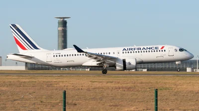 Air France F-HPNB Airbus A220-371