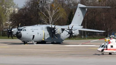 United Kingdom - Royal Air Force (RAF) ZM416 Airbus A400M Atlas C.1