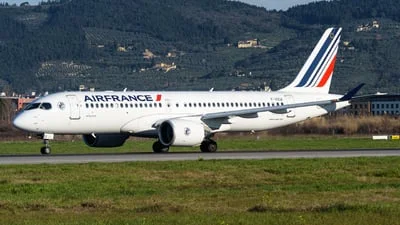 Air France F-HZUI Airbus A220-371