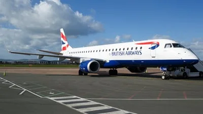 British Airways (BA CityFlyer) G-LCAG Embraer ERJ-190-100LR