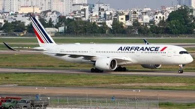 Air France F-HTYK Airbus A350-941