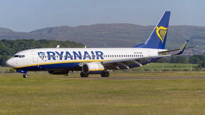Ryanair (Malta Air) 9H-QAZ Boeing 737-8AS