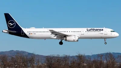 Lufthansa D-AISG Airbus A321-231
