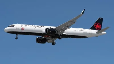 Air Canada C-GXLR Airbus A321-271NY