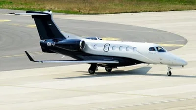 Atmospherica Aviation OK-PHE Embraer 505 Phenom 300E