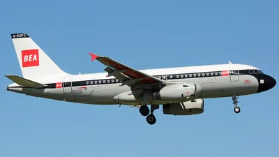 British Airways G-EUPJ Airbus A319-131