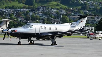 Private D-FPAJ Pilatus PC-12/47E NGX