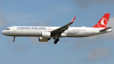 Turkish Airlines TC-LSK Airbus A321-271NX