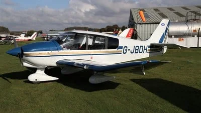 Private G-JBDH Robin DR400/180 Régent