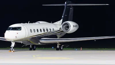 Flexjet 9H-646FX Gulfstream G650ER