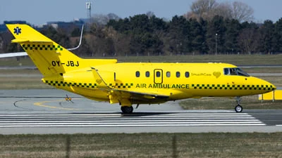 JoinJet OY-JBJ Raytheon Hawker 800XP