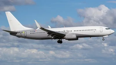FLY4 Airlines EI-FFB Boeing 737-8K5