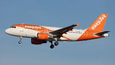 easyJet G-EZDK Airbus A319-111