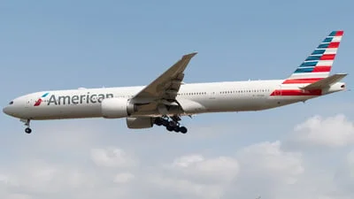American Airlines N717AN Boeing 777-323ER