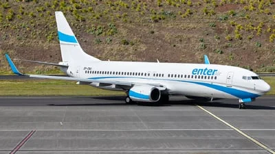 Enter Air SP-ENU Boeing 737-83N