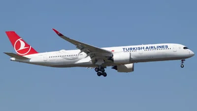 Turkish Airlines TC-LHG Airbus A350-941