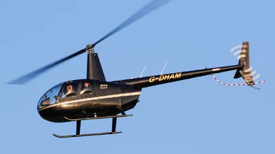 Private G-DHAM Robinson R44 Raven II