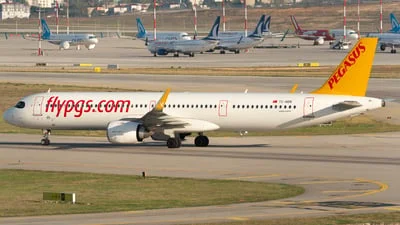 Pegasus Airlines TC-RDK Airbus A321-251NX