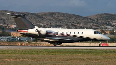 Flexjet 9H-JFX Embraer EMB-550 Praetor 600