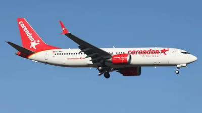 Corendon Airlines TC-MKD Boeing 737-8 MAX