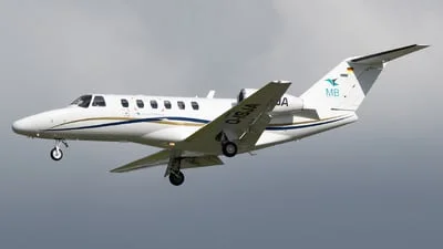 MB Flight Services D-ISJA Cessna 525A CitationJet 2+