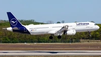 Lufthansa D-AIST Airbus A321-231