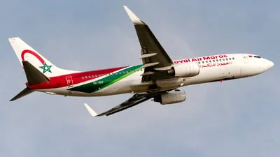 Royal Air Maroc (RAM) CN-ROY Boeing 737-8B6