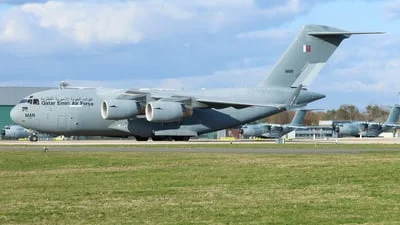 Qatar - Air Force A7-MAN Boeing C-17A Globemaster III