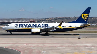 Ryanair EI-HGL Boeing 737-8-200 MAX
