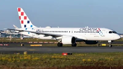 Croatia Airlines 9A-CAE Airbus A220-371