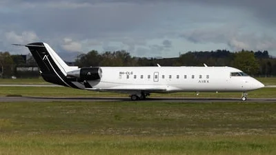 Air X Charter 9H-CLG Bombardier CL-600-2B19 Challenger 850