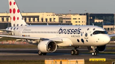 Brussels Airlines OO-SBG Airbus A320-251N