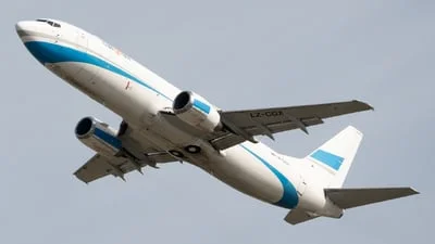 Cargoair LZ-CGX Boeing 737-43Q(SF)
