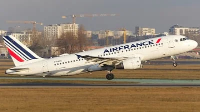 Air France F-GKXO Airbus A320-214