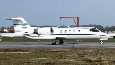 United States - US Air Force (USAF) 84-0087 Gates Learjet C-21A